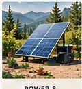 Solar power and blackout preparedness